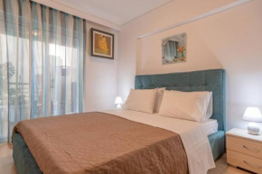 Flat w. Parking next to Flisvos Marina & SNFCC